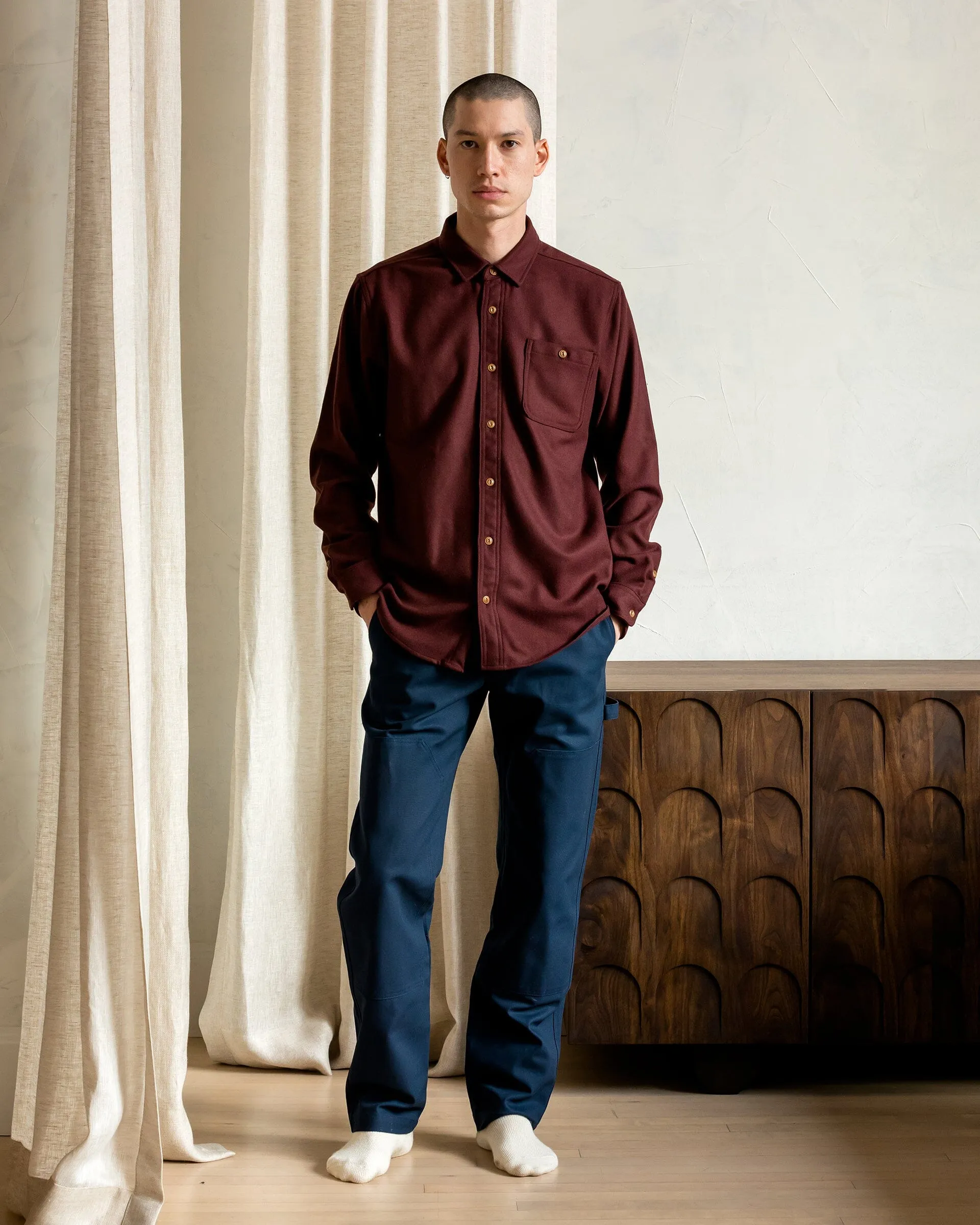 The Mens Canvas Work Pant