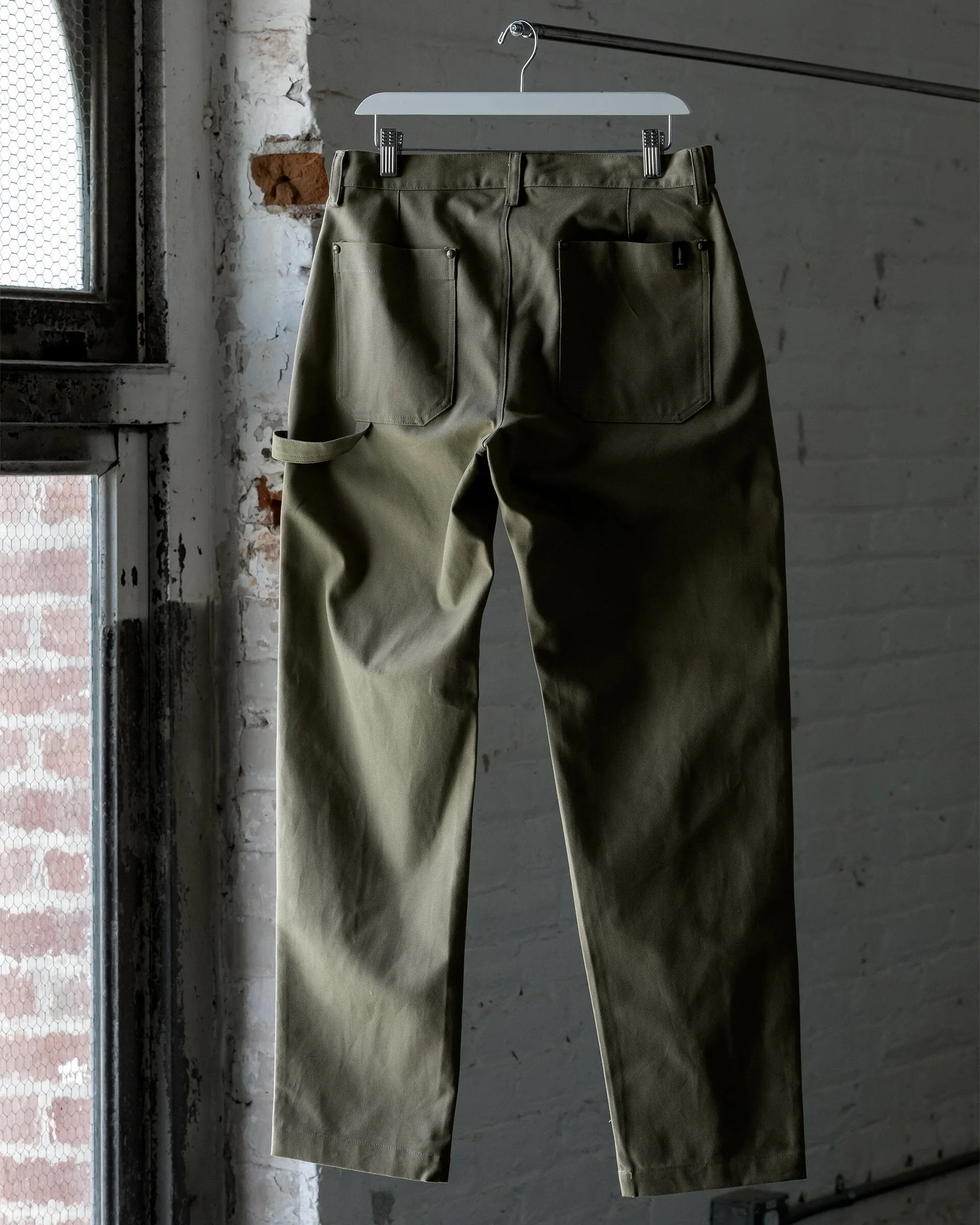 The Mens Canvas Work Pant