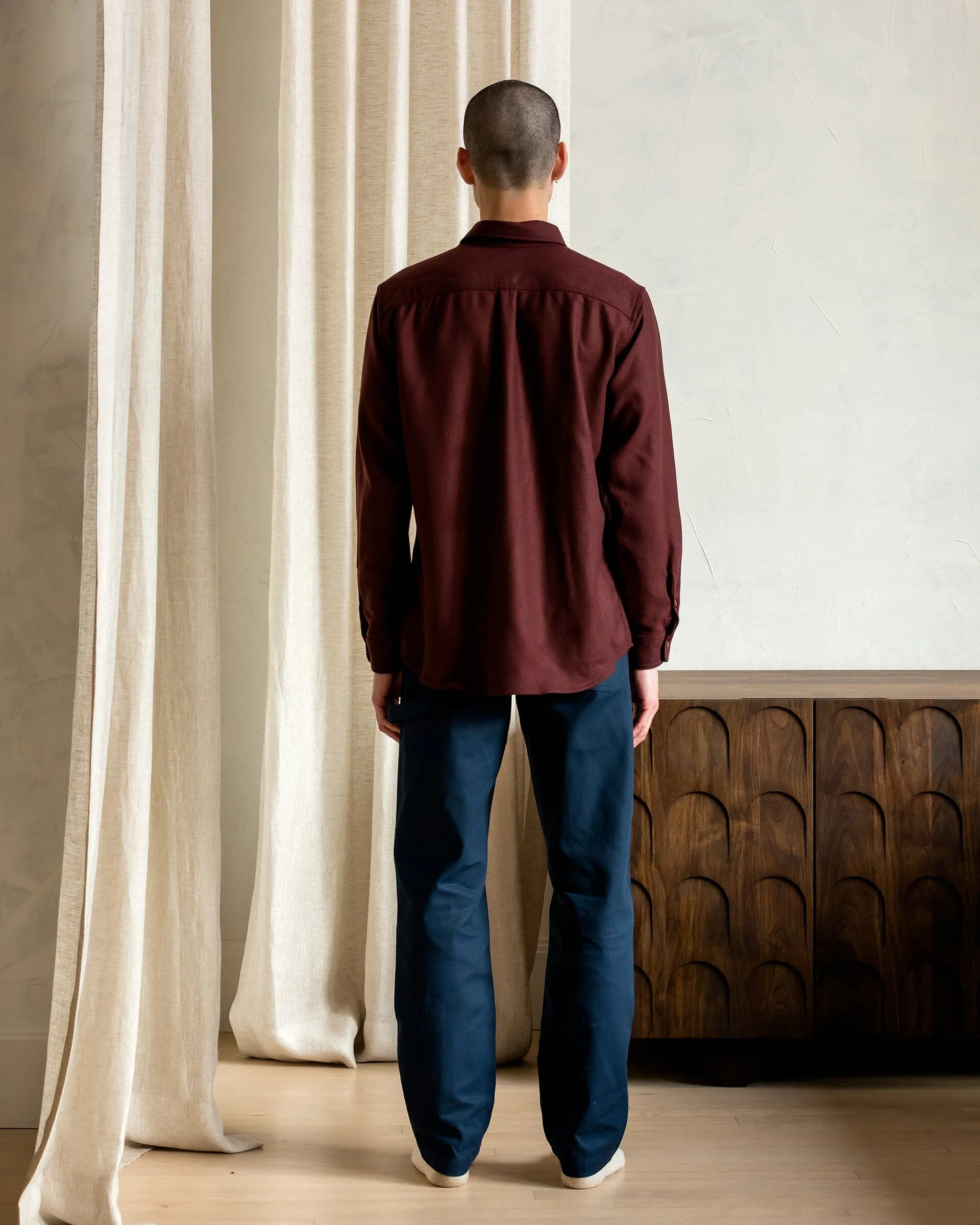 The Mens Canvas Work Pant