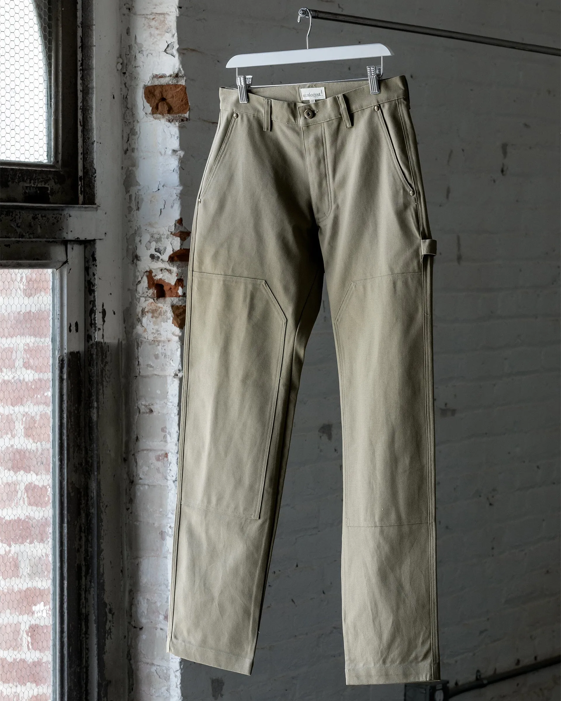 The Mens Canvas Work Pant