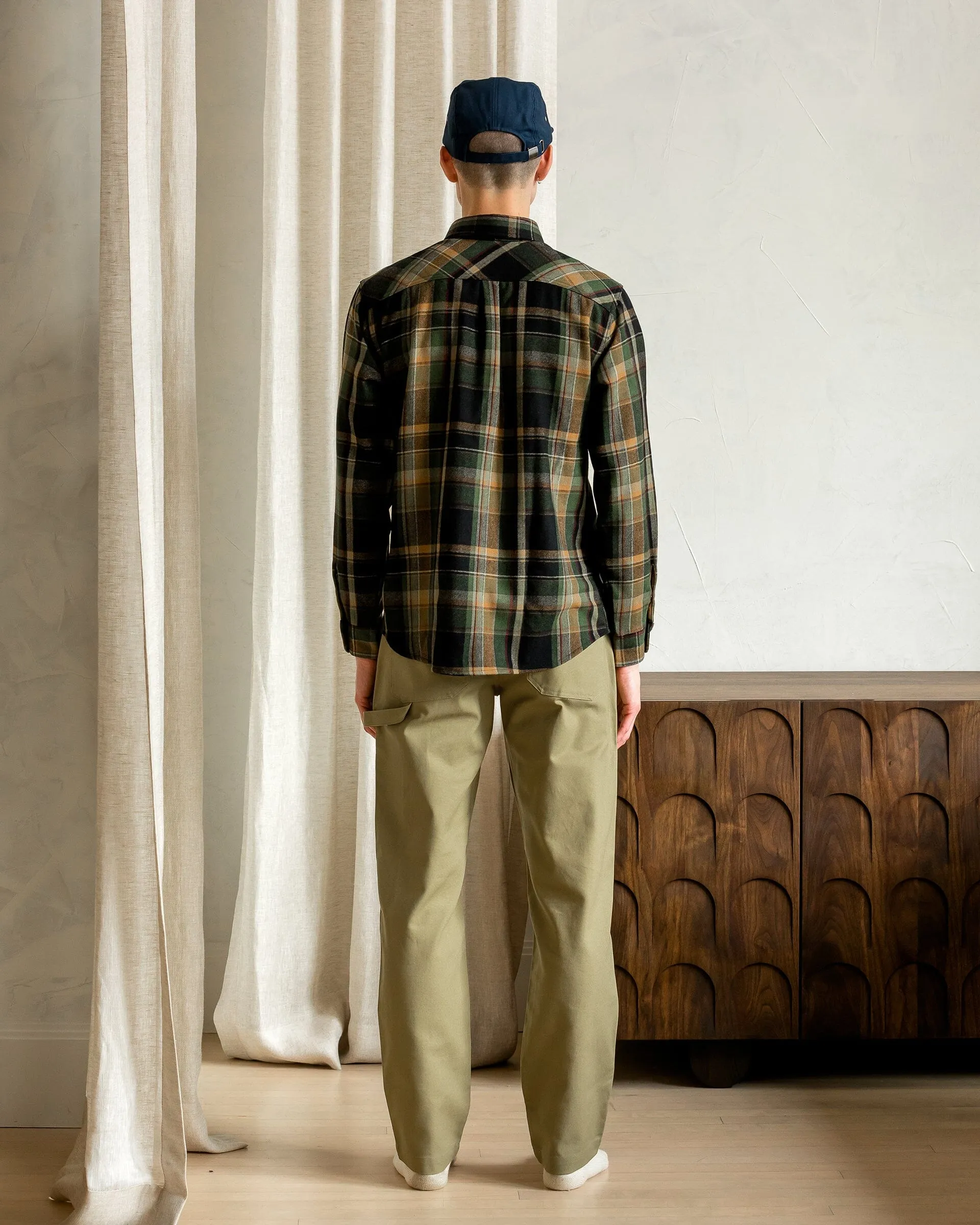 The Mens Canvas Work Pant