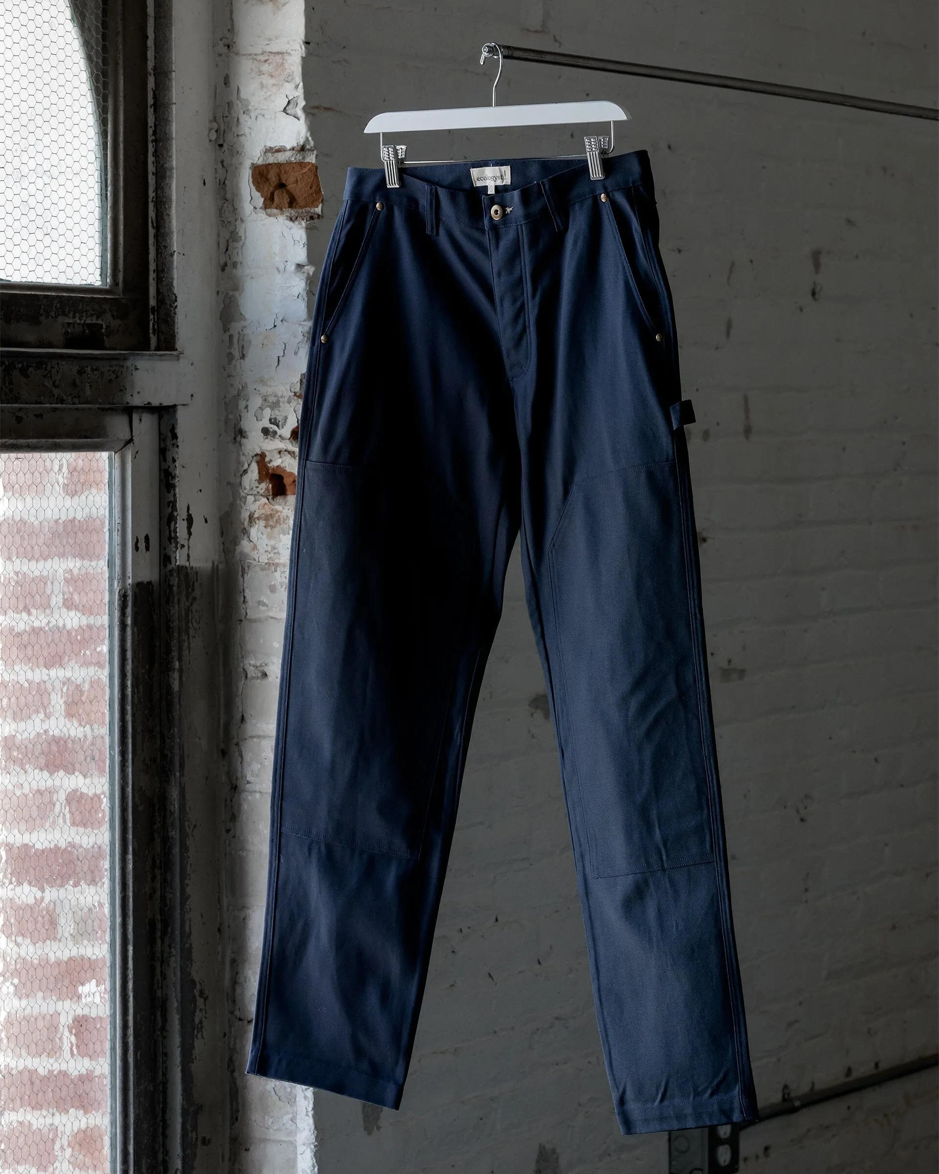 The Mens Canvas Work Pant