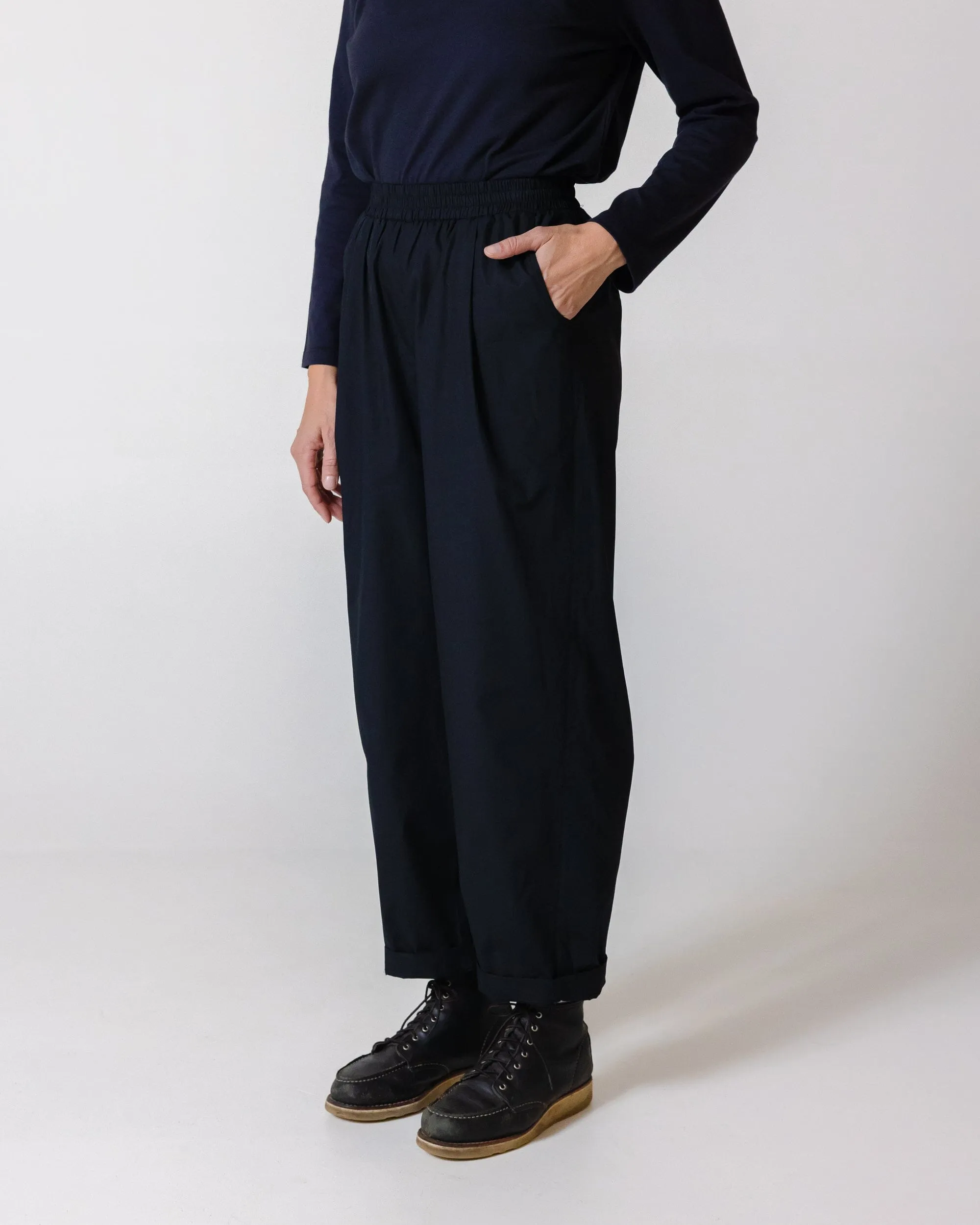 The Womens Organic Poplin Pant