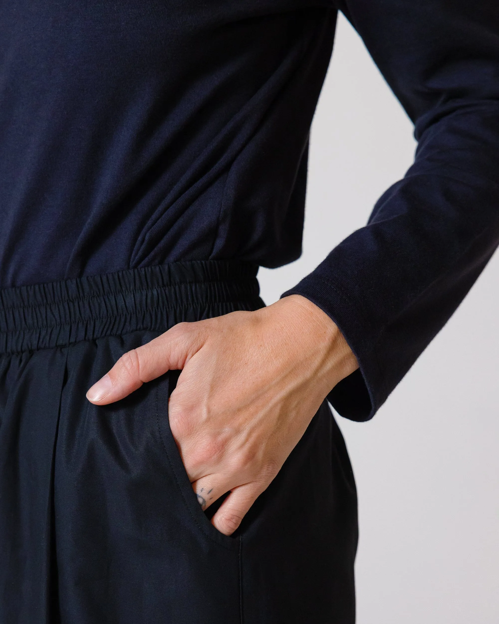 The Womens Organic Poplin Pant