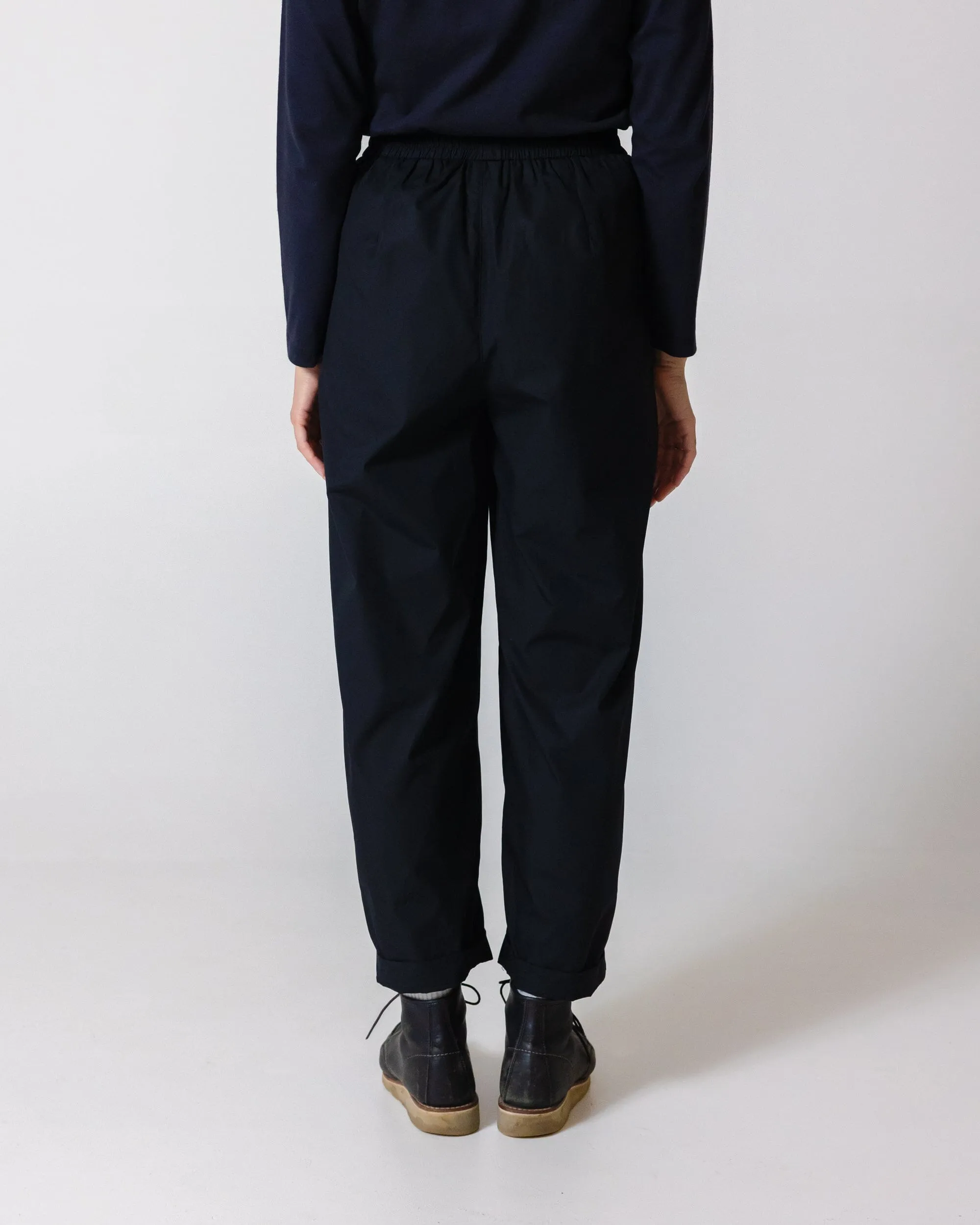 The Womens Organic Poplin Pant
