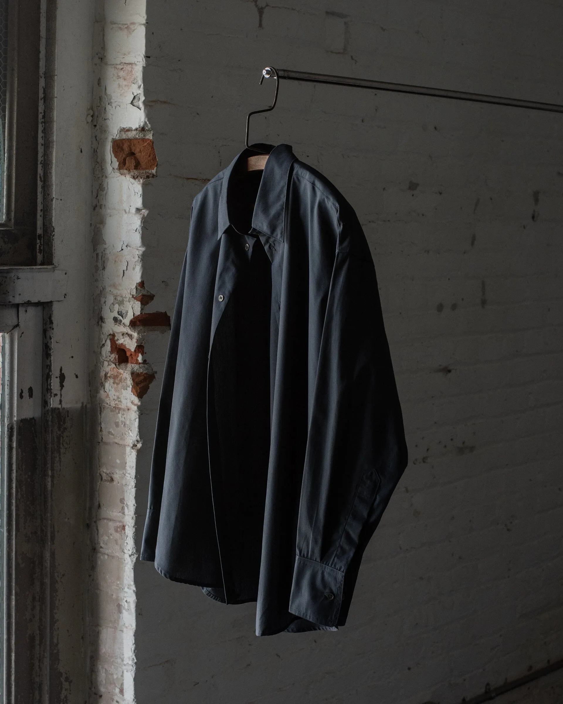 The Womens Organic Poplin Shirt