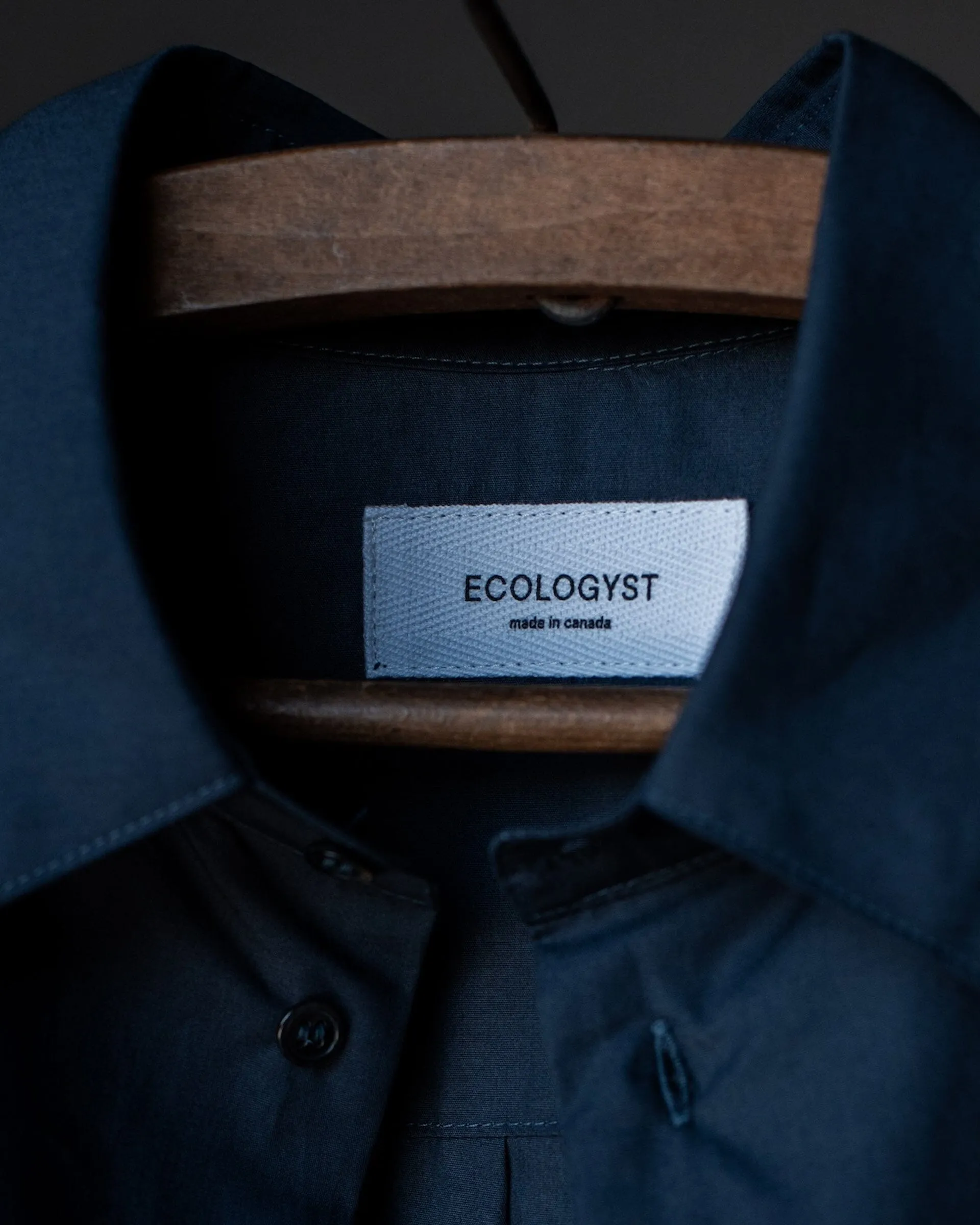 The Womens Organic Poplin Shirt