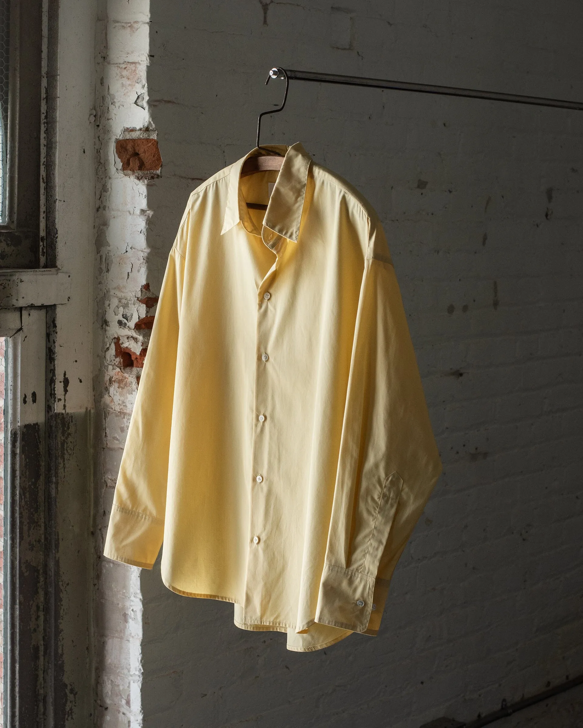 The Womens Organic Poplin Shirt
