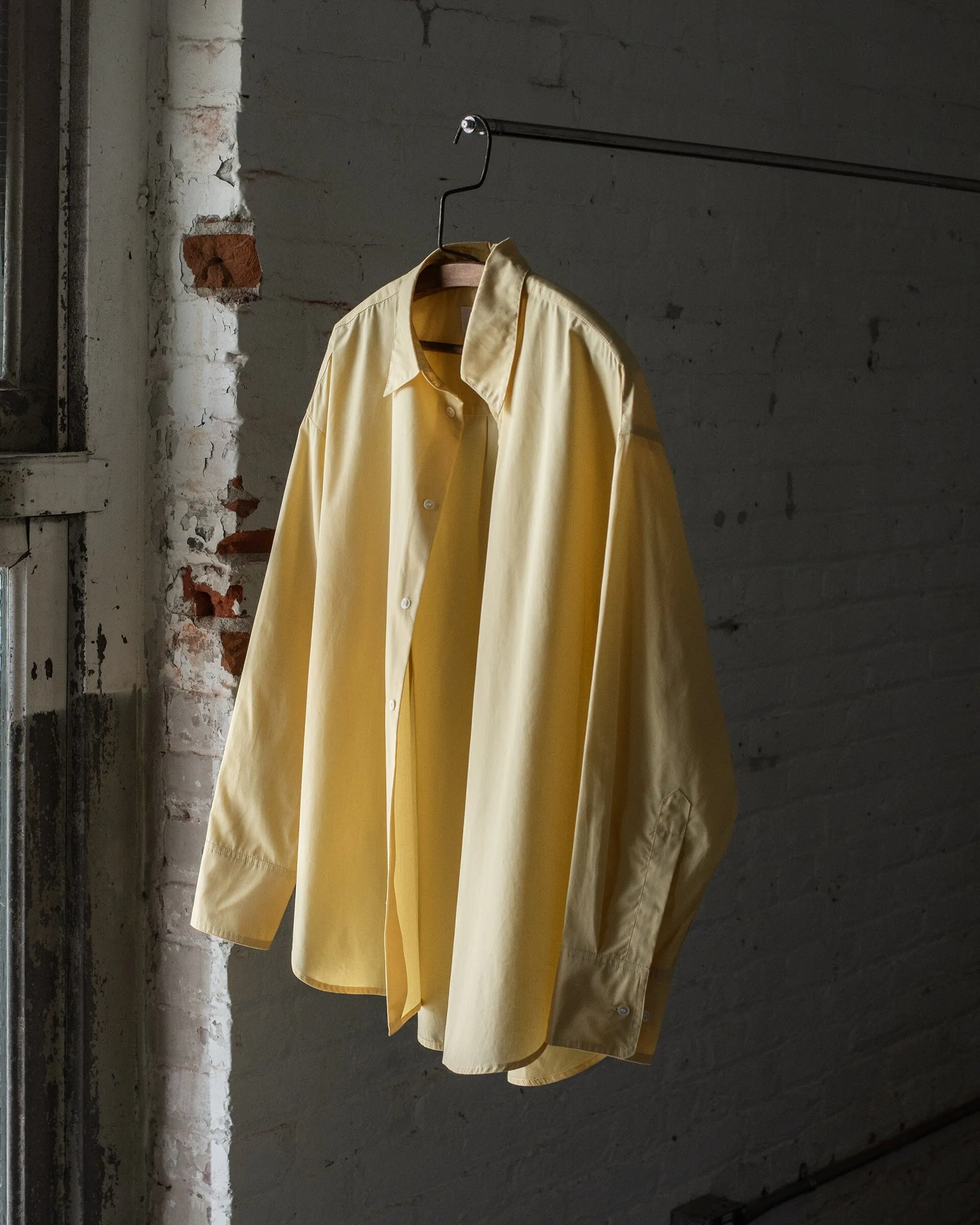 The Womens Organic Poplin Shirt