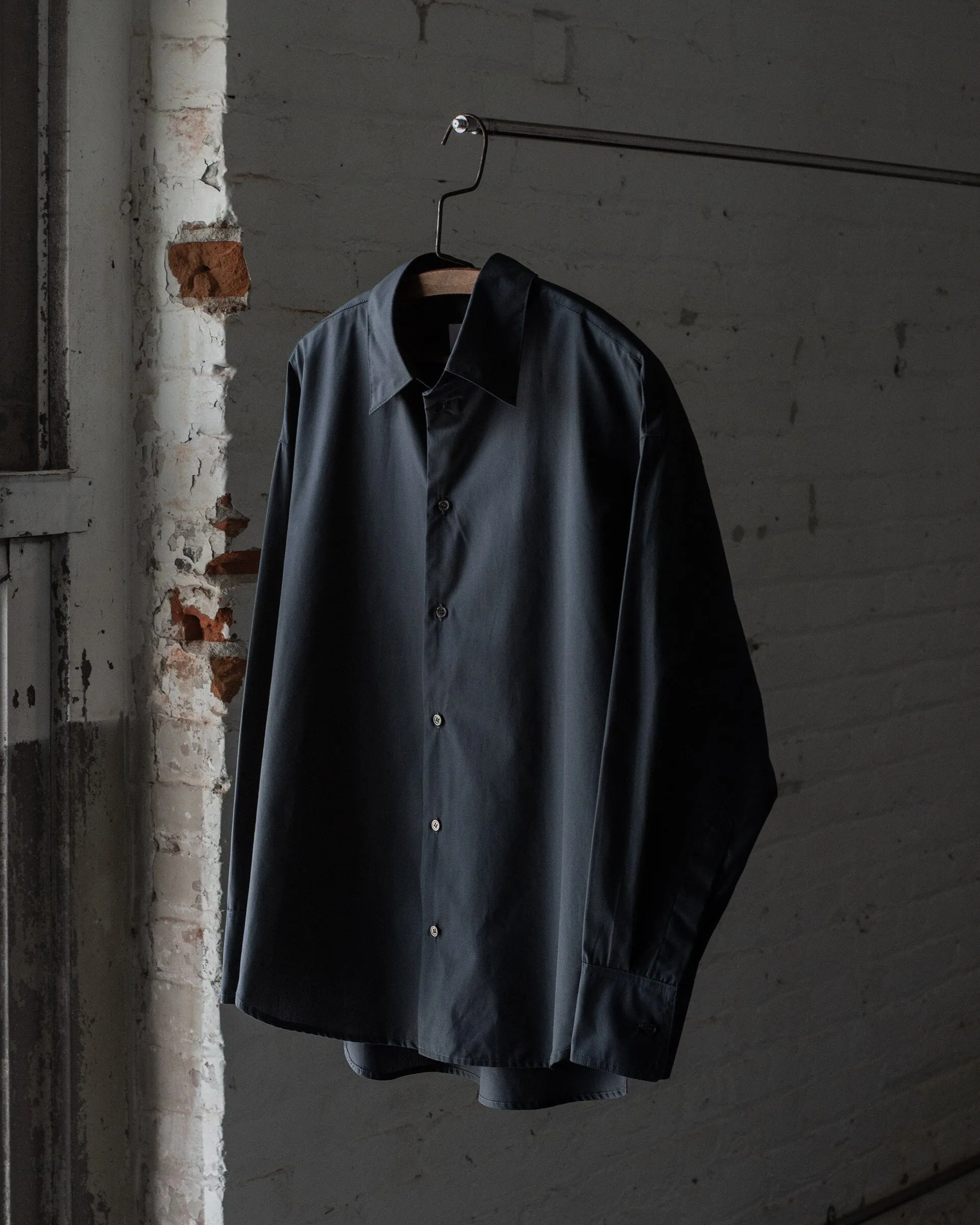 The Womens Organic Poplin Shirt