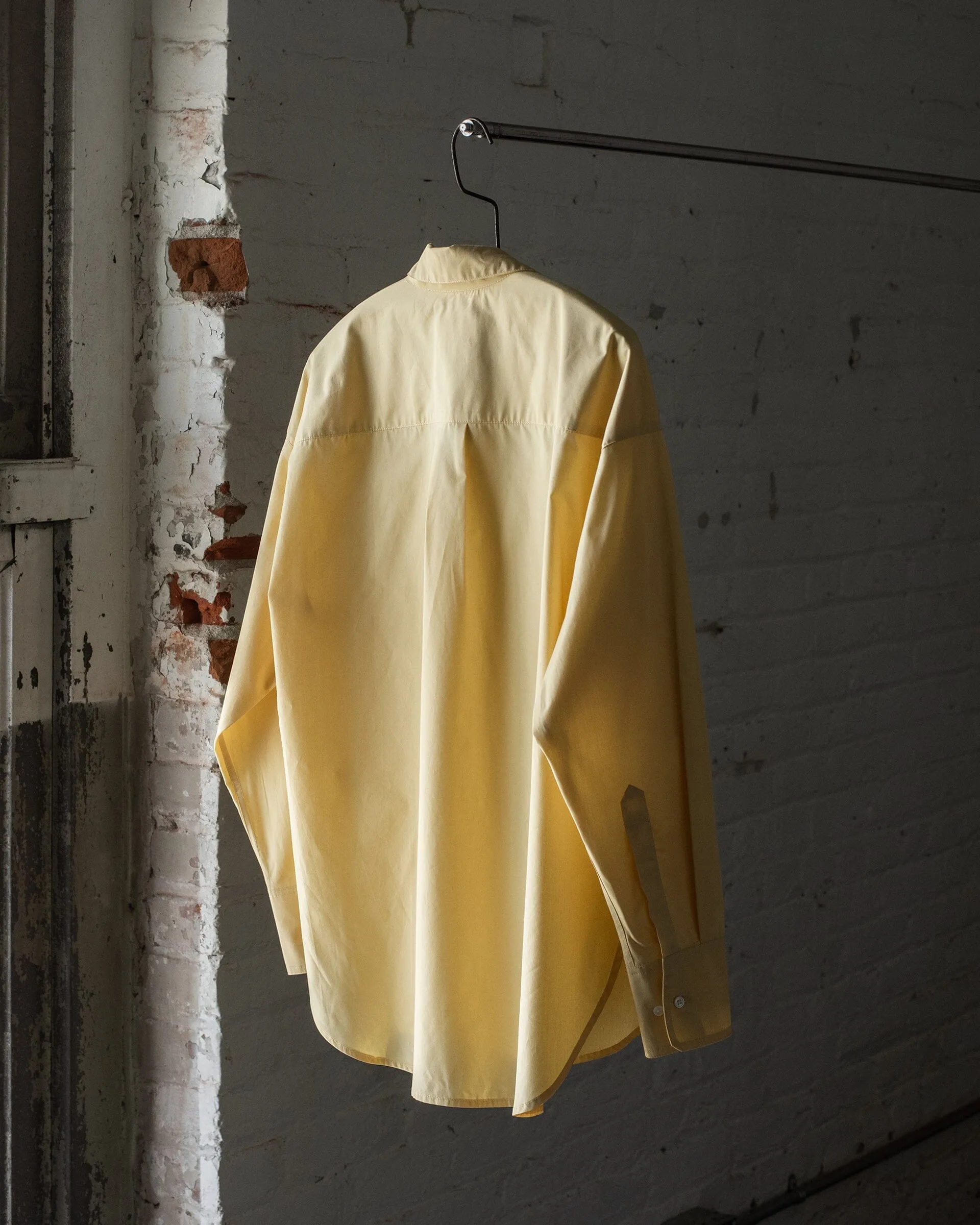 The Womens Organic Poplin Shirt