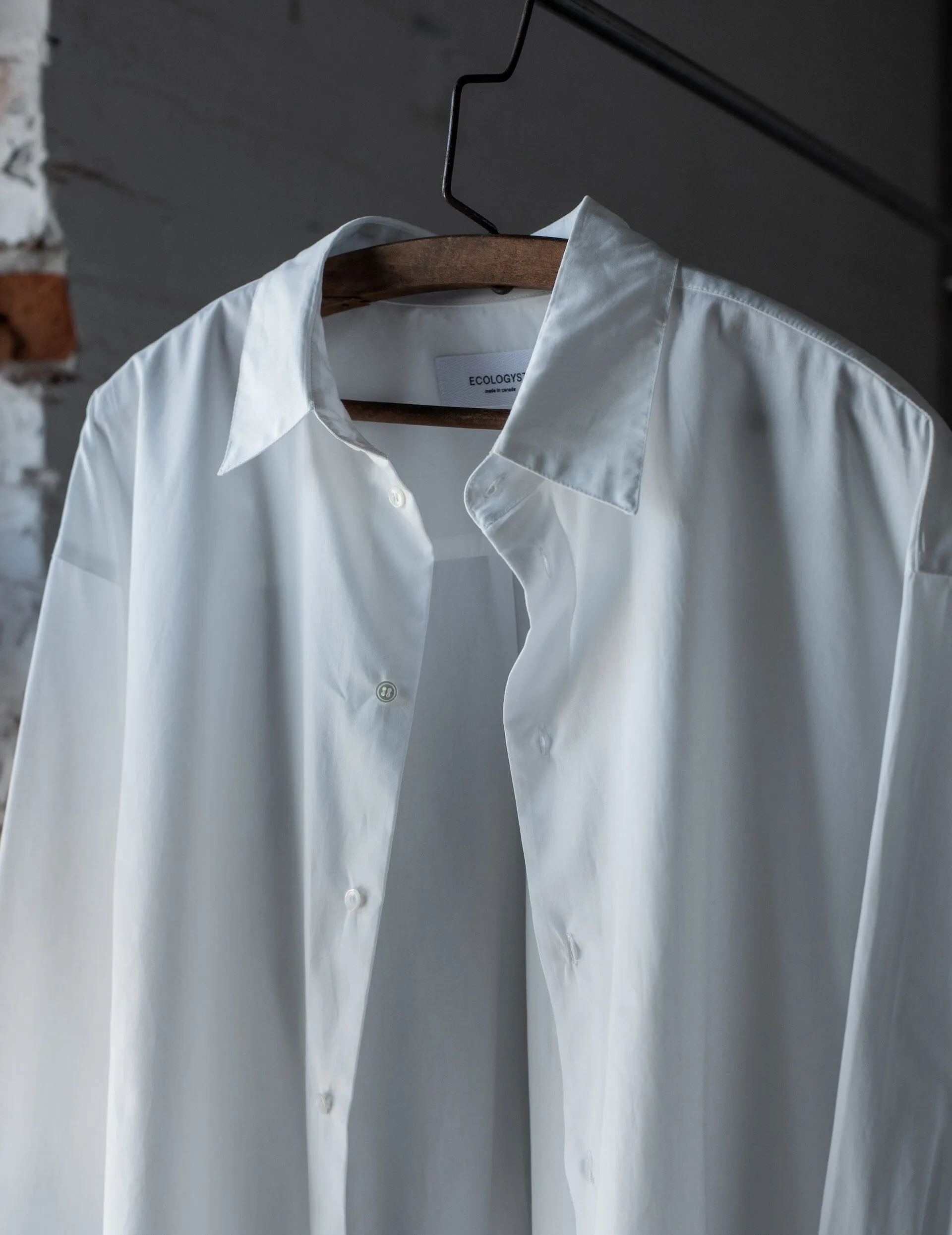 The Womens Organic Poplin Shirt