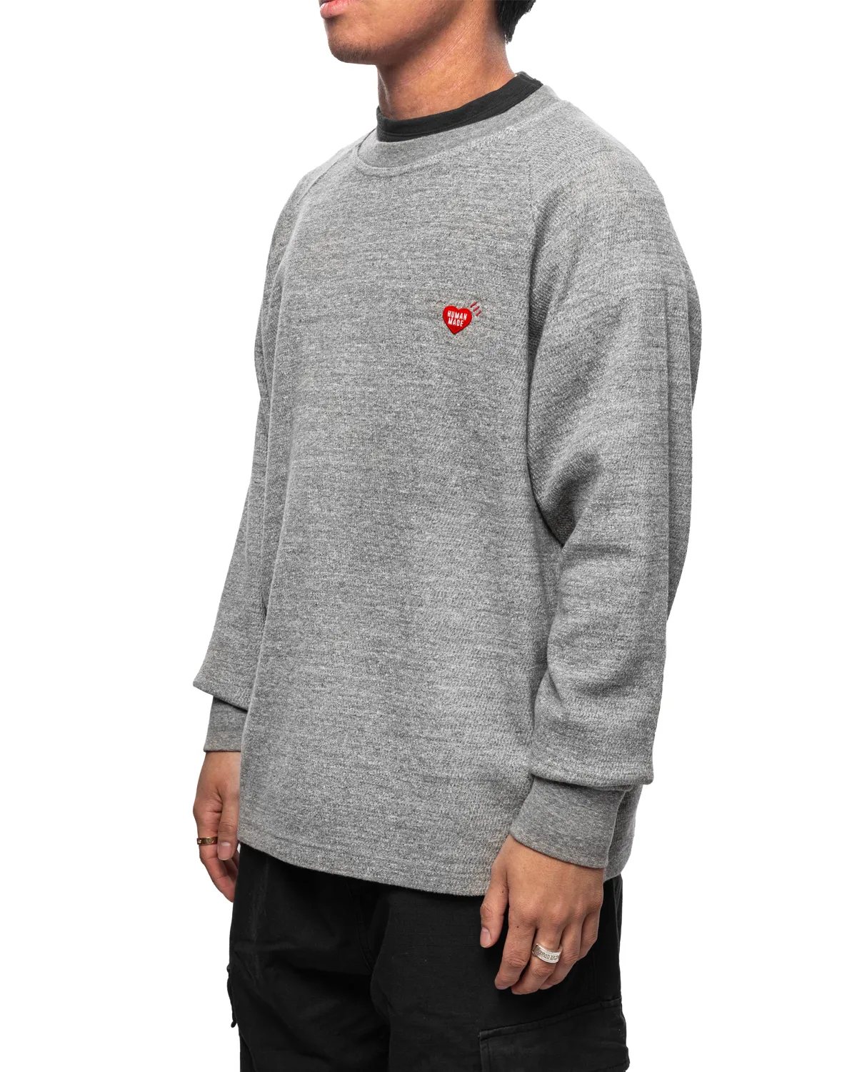 Thermal LS T-Shirt Gray