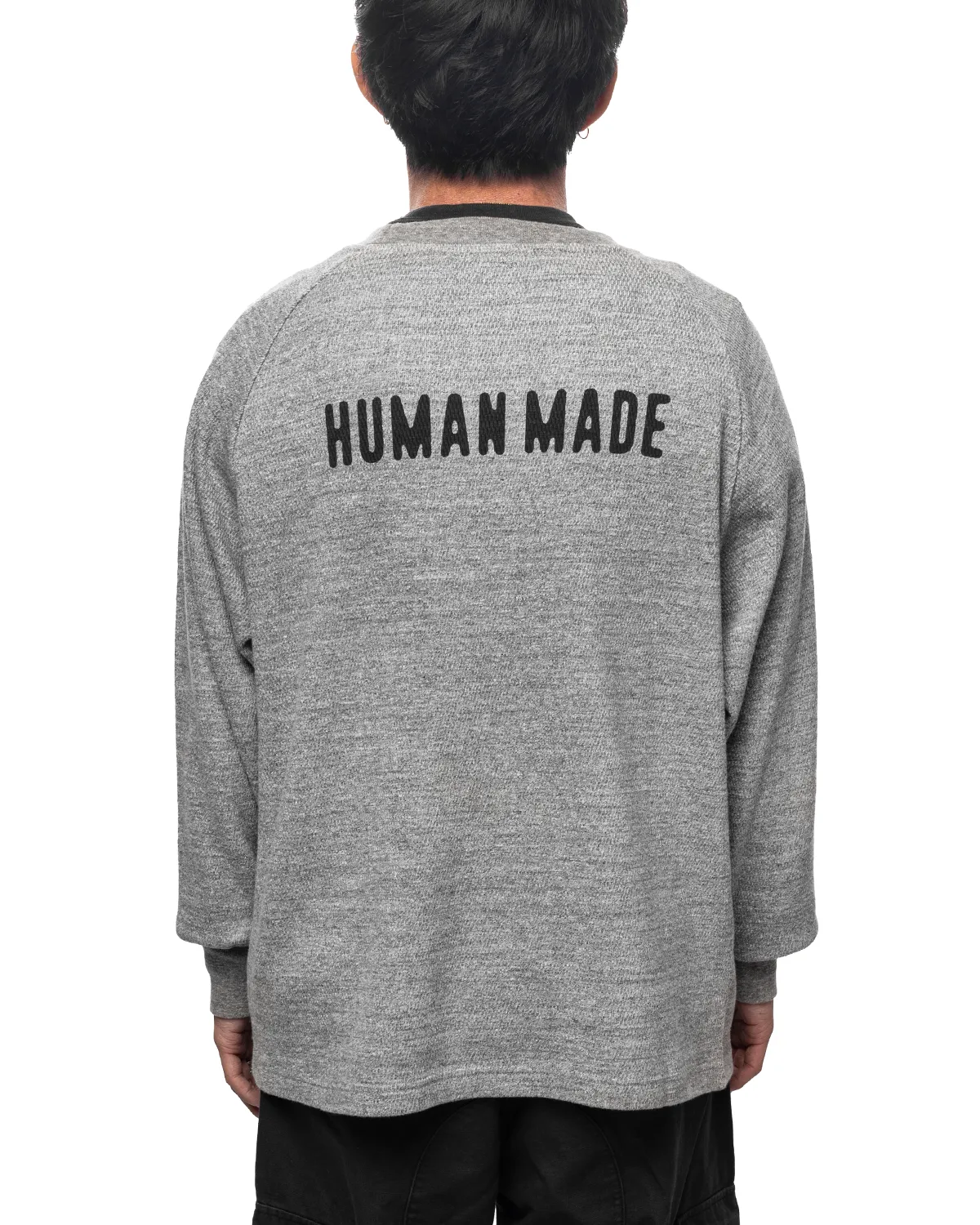 Thermal LS T-Shirt Gray
