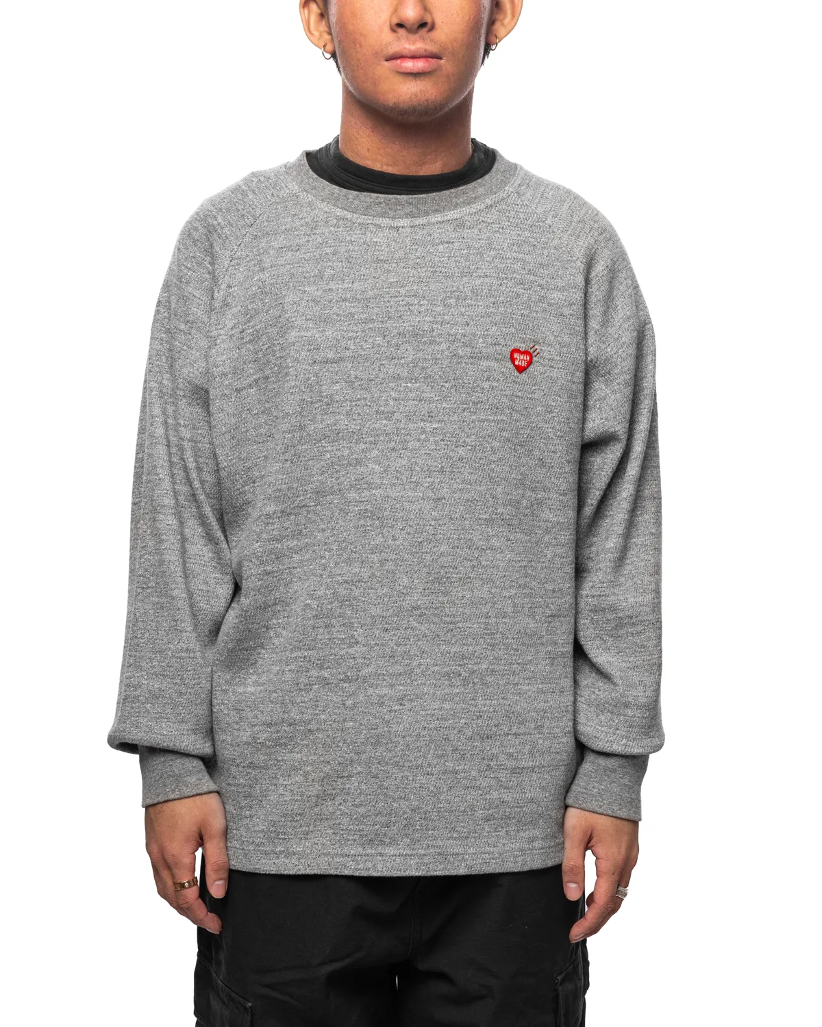 Thermal LS T-Shirt Gray