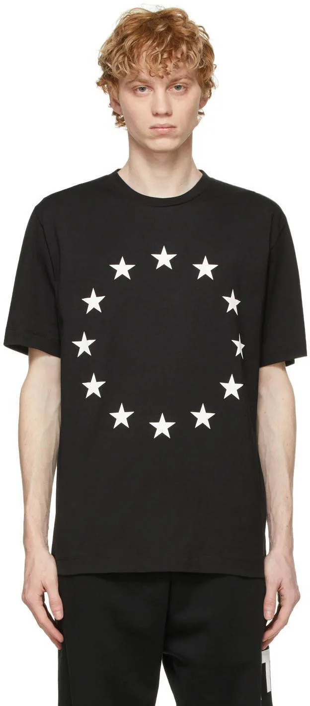 Ã‰tudes Black Wonder Europa T-Shirt