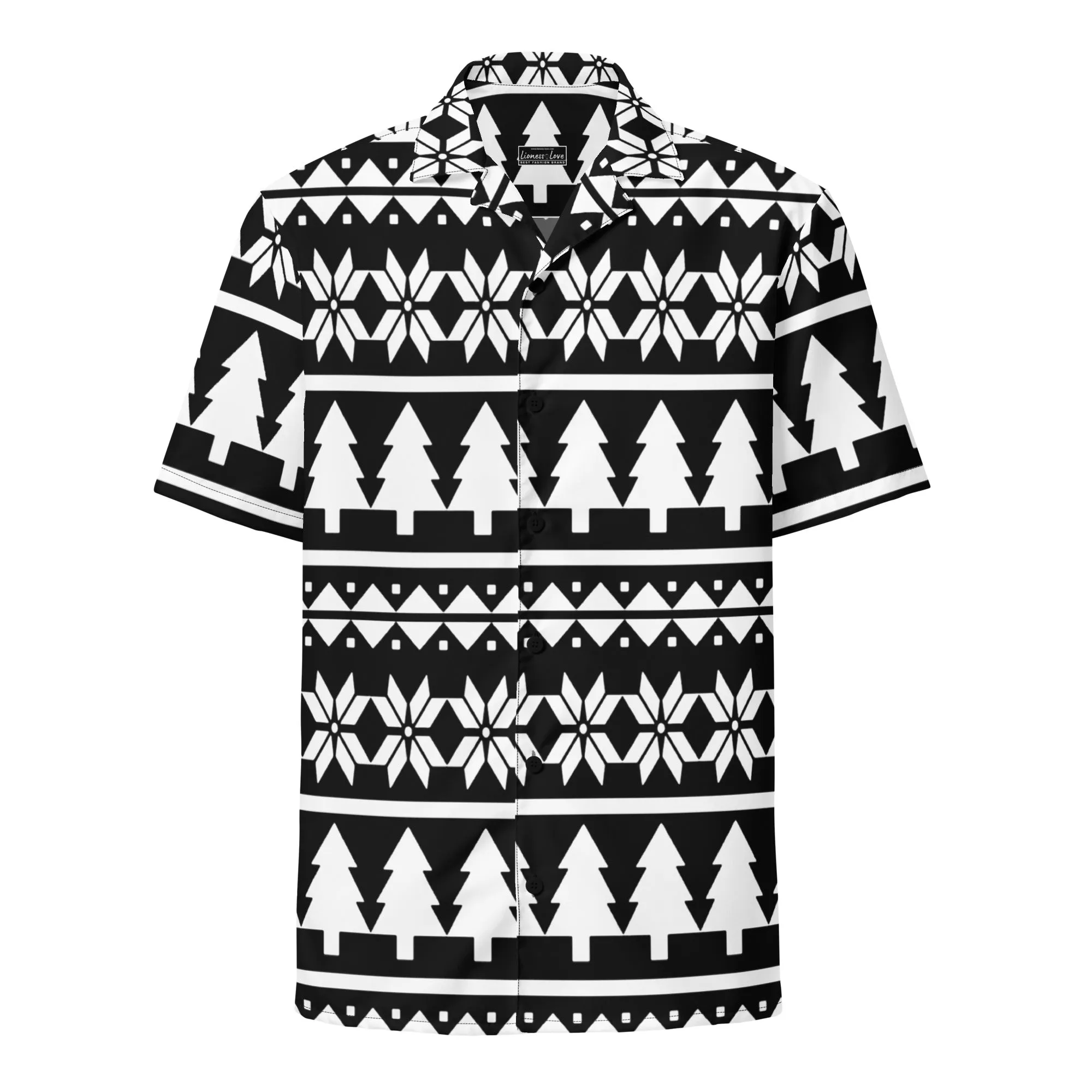 Unisex button shirt