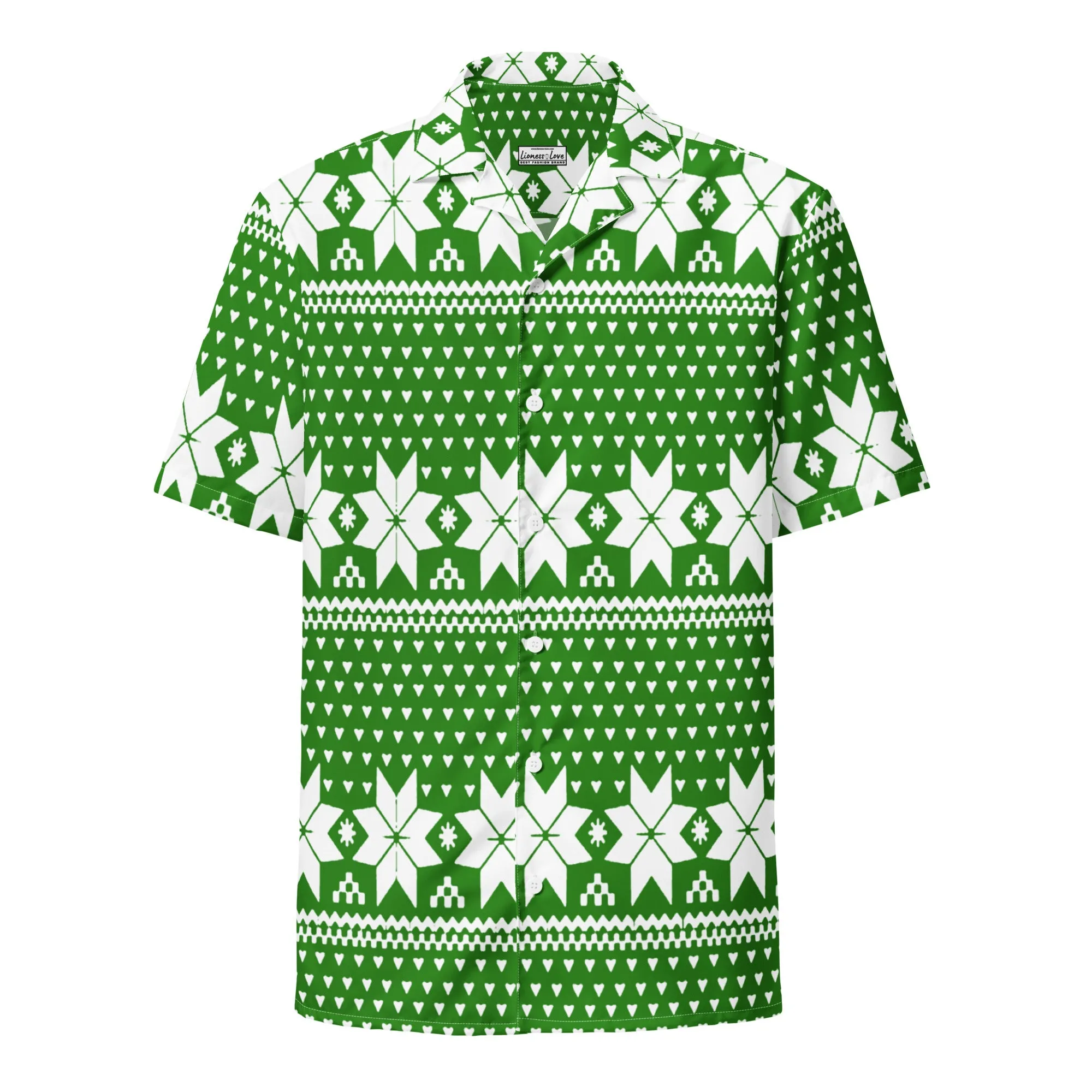 Unisex button shirt