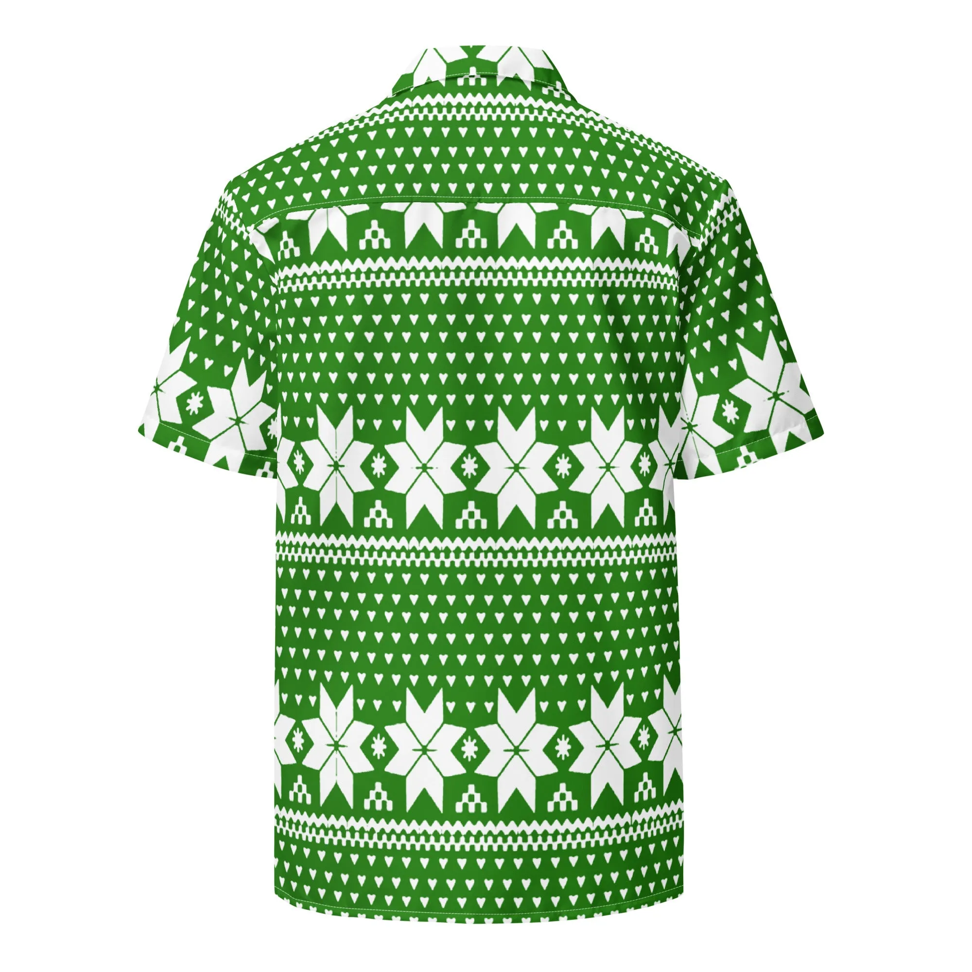 Unisex button shirt