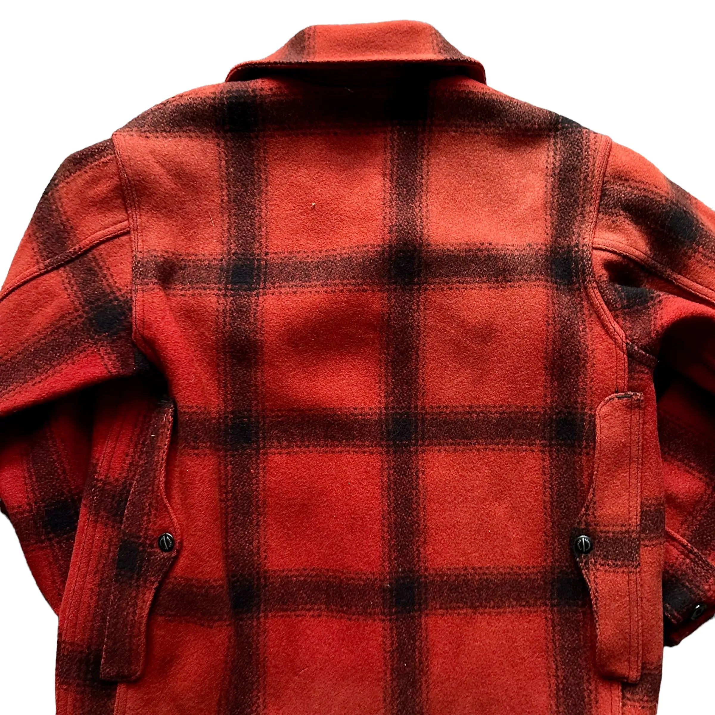 Vintage 75% Red Filson Hunter Wool Jacket SZ 42 |  Vintage Workwear Seattle