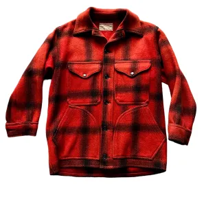 Vintage 75% Red Filson Hunter Wool Jacket SZ 42 |  Vintage Workwear Seattle