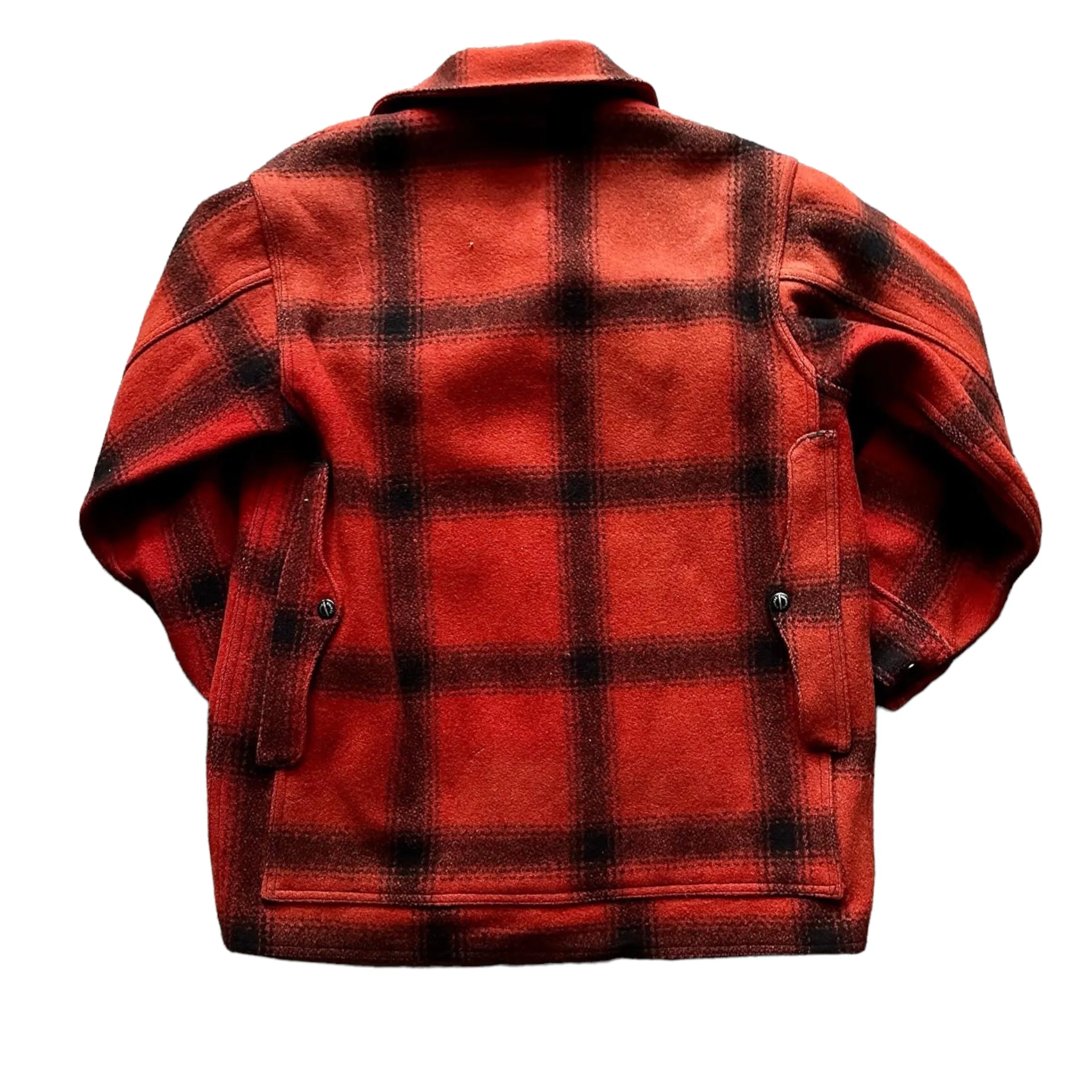 Vintage 75% Red Filson Hunter Wool Jacket SZ 42 |  Vintage Workwear Seattle