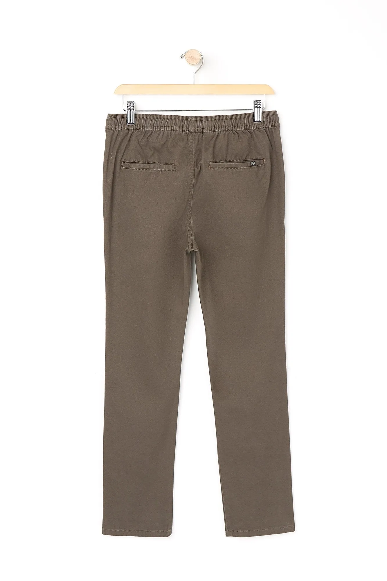 West 49 Youth Charcoal Drawstring Jogg Pant