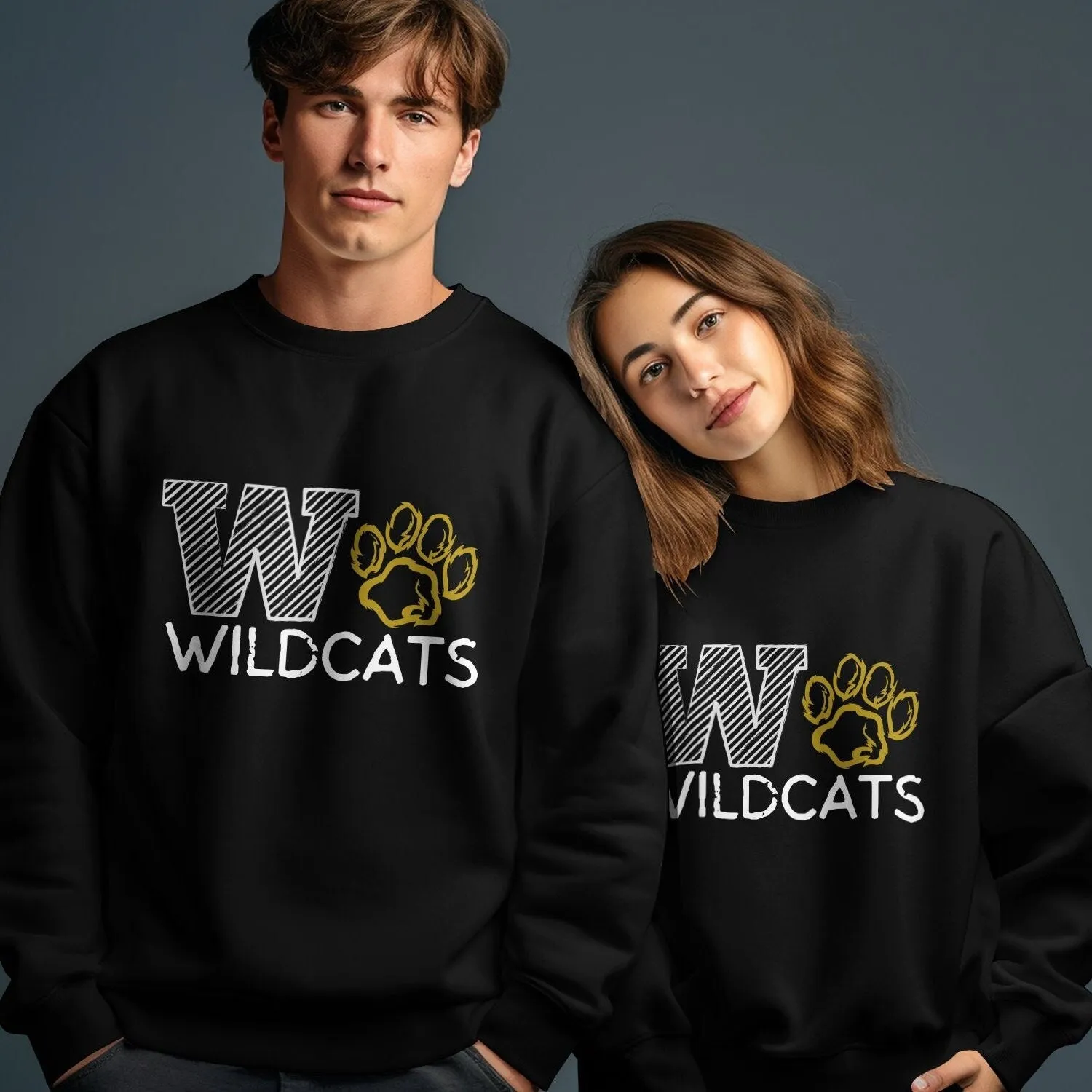 Wildcats Shirt, Wildcats Unisex TShirt, Wildcats Shirts For Mom, Wildcats Shirts For Her, Sports Graphic Sweatshirt Tee