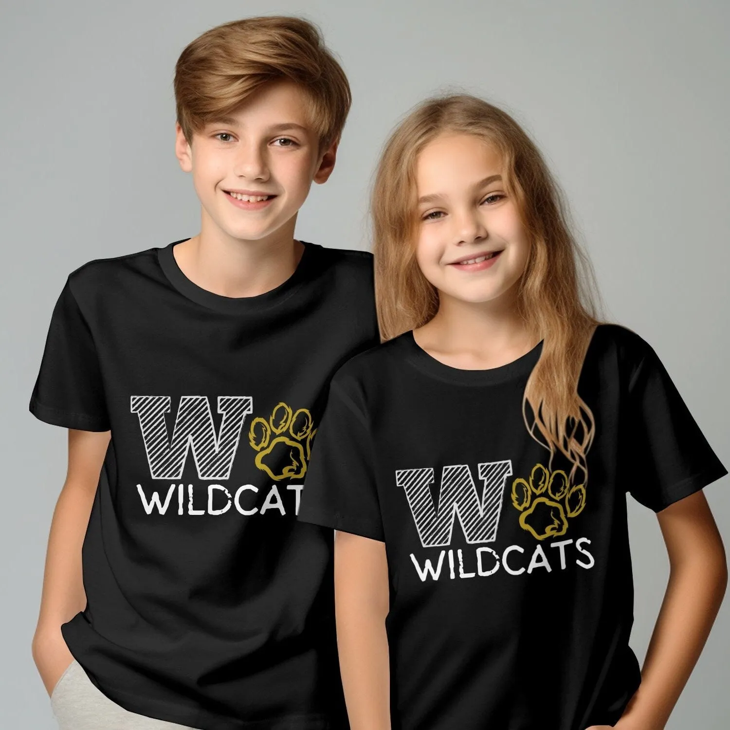 Wildcats Shirt, Wildcats Unisex TShirt, Wildcats Shirts For Mom, Wildcats Shirts For Her, Sports Graphic Sweatshirt Tee