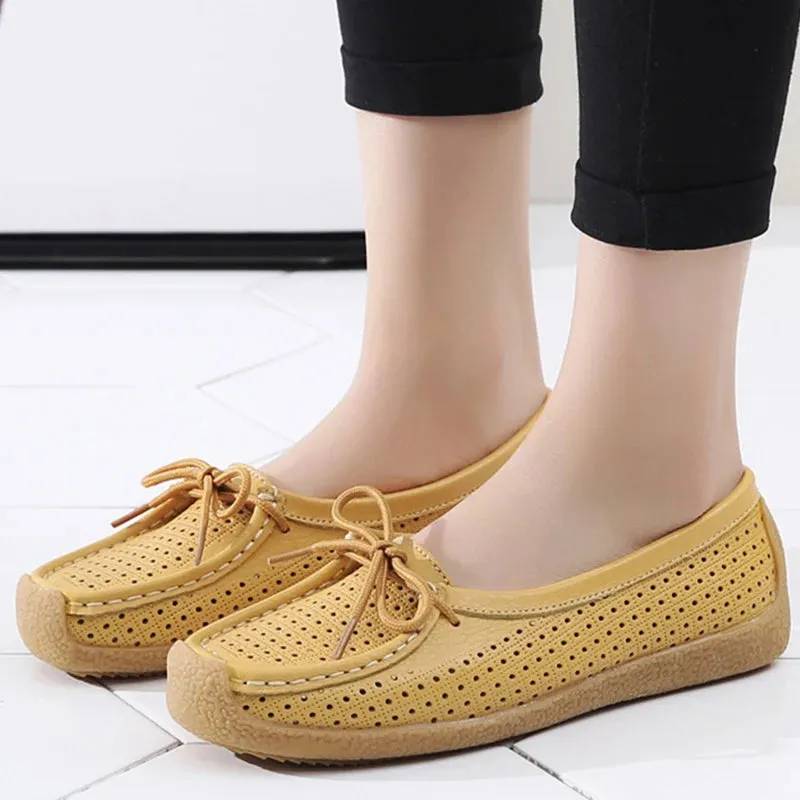 Women Breathable Summer Platform Shoes