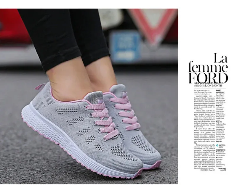 Women Casual Breathable Shoes