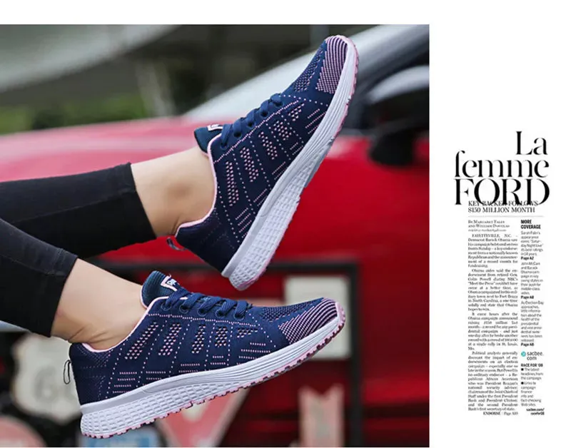 Women Casual Breathable Shoes