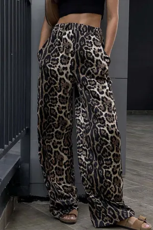 Women's Casual High Waist Wide Leg Pants