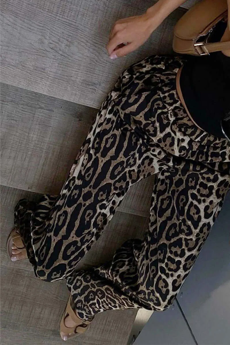 Women's Casual High Waist Wide Leg Pants