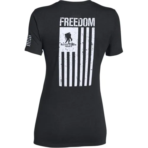Women's UA WWP Freedom Flag Tee