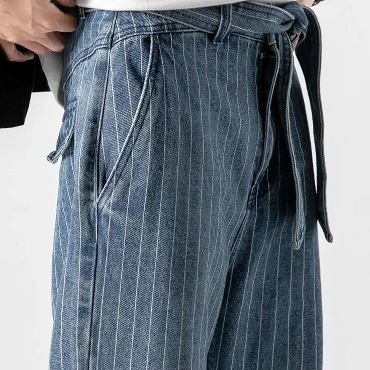 Yatsu Denim Harem Pants