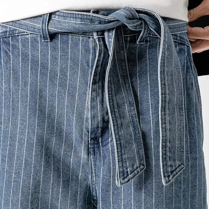 Yatsu Denim Harem Pants