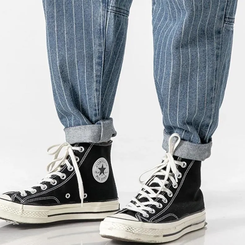 Yatsu Denim Harem Pants
