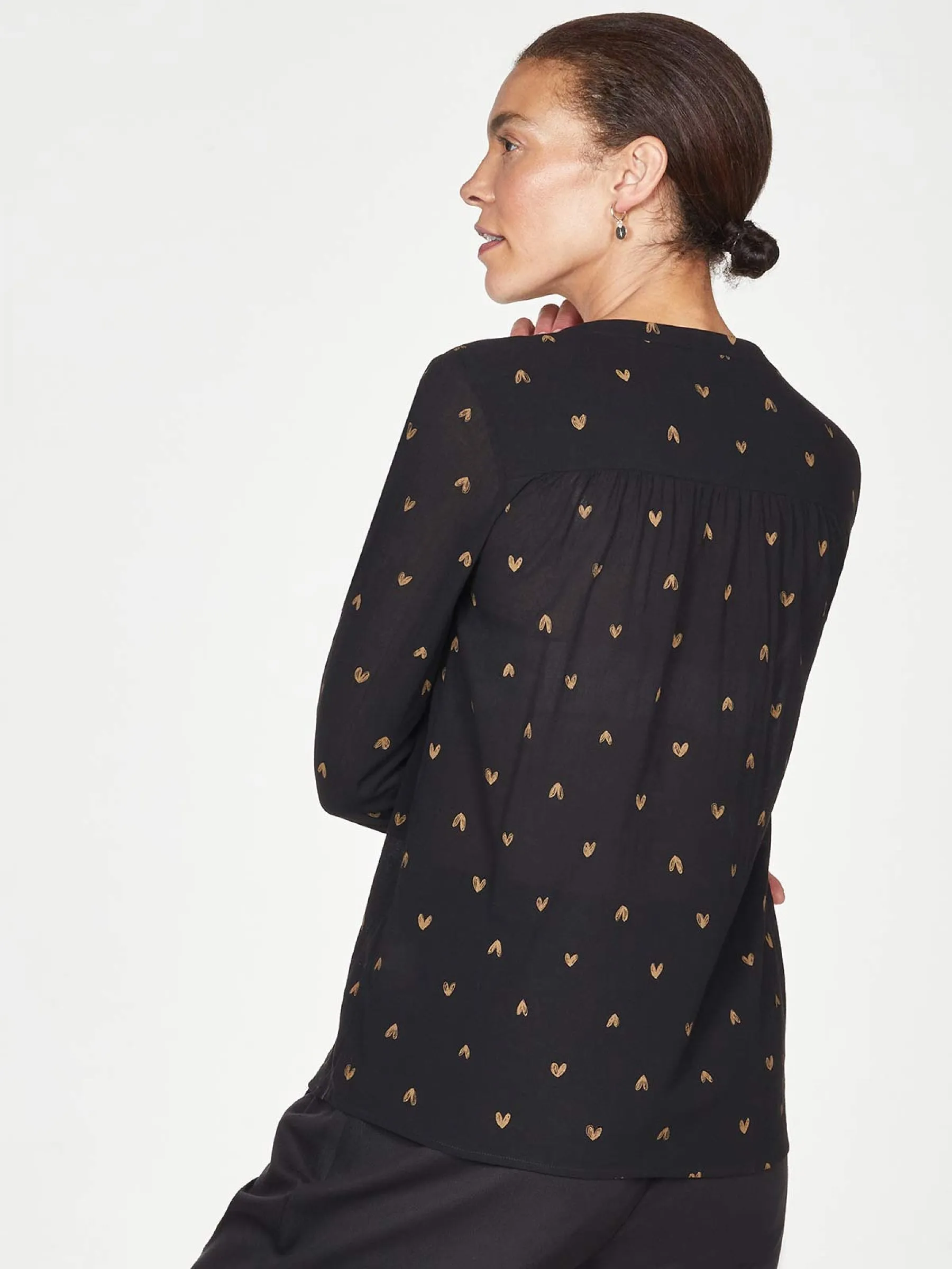Zeena Organic Cotton Blouse